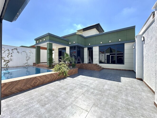 Satılır 4 otaqlı həyət evi/bağ evi 165 m², Mərdəkan q., photo 1 from 13