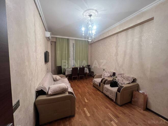 İcarəyə verilir 2 otaqlı yeni tikili 50 m², Yeni Günəşli q., photo 1 from 8