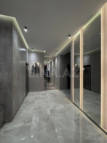 İcarəyə verilir 3 otaqlı yeni tikili 120 m², Elmlər Akademiyası m., photo 1 from 27