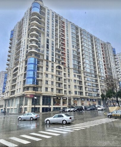 İcarəyə verilir 3 otaqlı yeni tikili 120 m², Elmlər Akademiyası m., photo 26 from 27