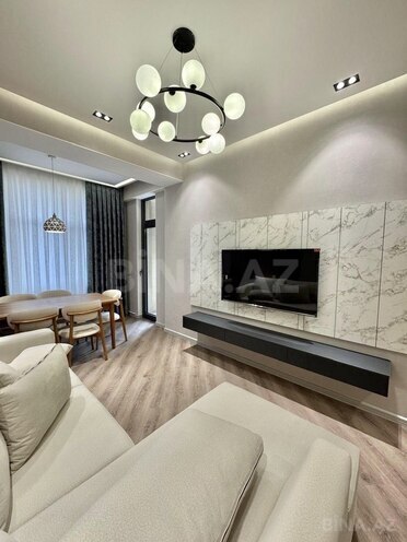 İcarəyə verilir 3 otaqlı yeni tikili 120 m², Elmlər Akademiyası m., photo 4 from 27