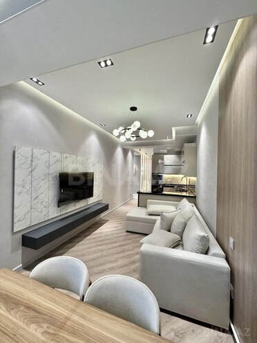 İcarəyə verilir 3 otaqlı yeni tikili 120 m², Elmlər Akademiyası m., photo 5 from 27
