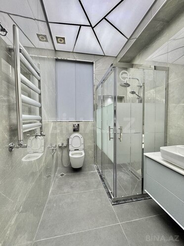 İcarəyə verilir 3 otaqlı yeni tikili 120 m², Elmlər Akademiyası m., photo 24 from 27