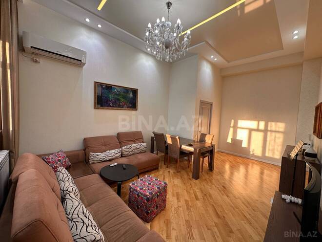 İcarəyə verilir 3 otaqlı yeni tikili 110 m², 28 May m., photo 1 from 15