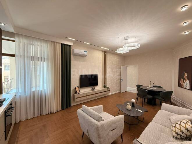 Satılır 3 otaqlı yeni tikili 88 m², Nəsimi r., photo 1 from 19