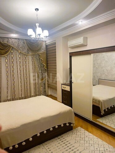 İcarəyə verilir 3 otaqlı yeni tikili 140 m², Şah İsmayıl Xətai m., photo 5 from 15