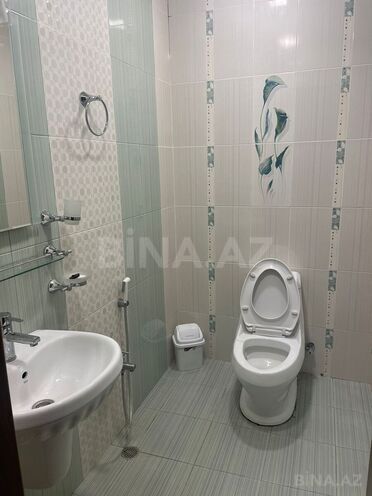 İcarəyə verilir 3 otaqlı yeni tikili 140 m², Şah İsmayıl Xətai m., photo 13 from 15
