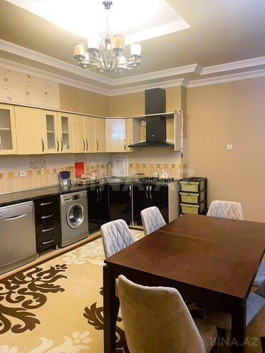 İcarəyə verilir 3 otaqlı yeni tikili 140 m², Şah İsmayıl Xətai m., photo 9 from 15