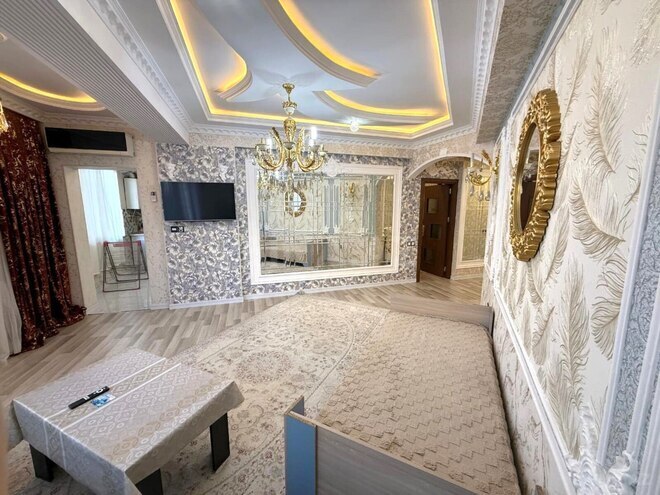 İcarəyə verilir 2 otaqlı yeni tikili 55 m², Həzi Aslanov m., photo 1 from 11