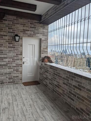 İcarəyə verilir 3 otaqlı yeni tikili 135 m², Nizami m., photo 16 from 19