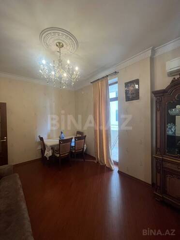 İcarəyə verilir 2 otaqlı yeni tikili 82 m², Elmlər Akademiyası m., photo 8 from 11
