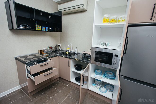 İcarəyə verilir 3 otaqlı yeni tikili 170 m², Nizami m., photo 28 from 31