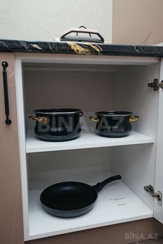 İcarəyə verilir 3 otaqlı yeni tikili 170 m², Nizami m., photo 20 from 31