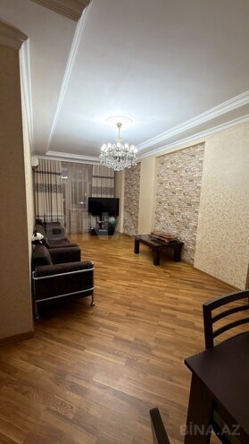 İcarəyə verilir 3 otaqlı yeni tikili 130 m², Həzi Aslanov m., photo 1 from 21