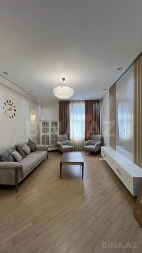 İcarəyə verilir 2 otaqlı yeni tikili 86 m², Elmlər Akademiyası m., photo 1 from 14