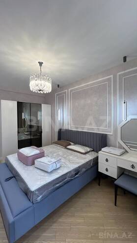 İcarəyə verilir 2 otaqlı yeni tikili 86 m², Elmlər Akademiyası m., photo 10 from 14