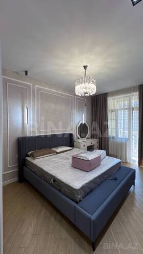 İcarəyə verilir 2 otaqlı yeni tikili 86 m², Elmlər Akademiyası m., photo 11 from 14