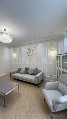 İcarəyə verilir 2 otaqlı yeni tikili 86 m², Elmlər Akademiyası m., photo 3 from 14