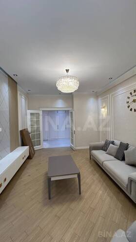 İcarəyə verilir 2 otaqlı yeni tikili 86 m², Elmlər Akademiyası m., photo 4 from 14