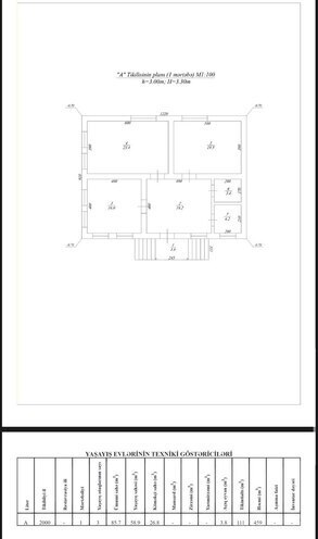 Satılır 3 otaqlı həyət evi/bağ evi 86 m², Sabunçu q., photo 10 from 11