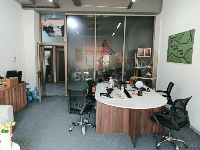 İcarəyə verilir 1 otaqlı ofis 40 m², Nərimanov r., photo 7 from 12