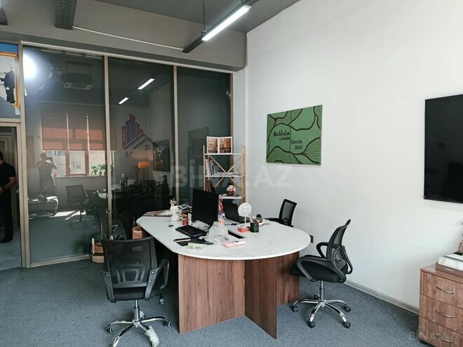 İcarəyə verilir 1 otaqlı ofis 40 m², Nərimanov r., photo 11 from 12