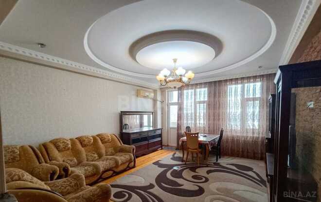 İcarəyə verilir 3 otaqlı yeni tikili 135 m², Şah İsmayıl Xətai m., photo 1 from 9