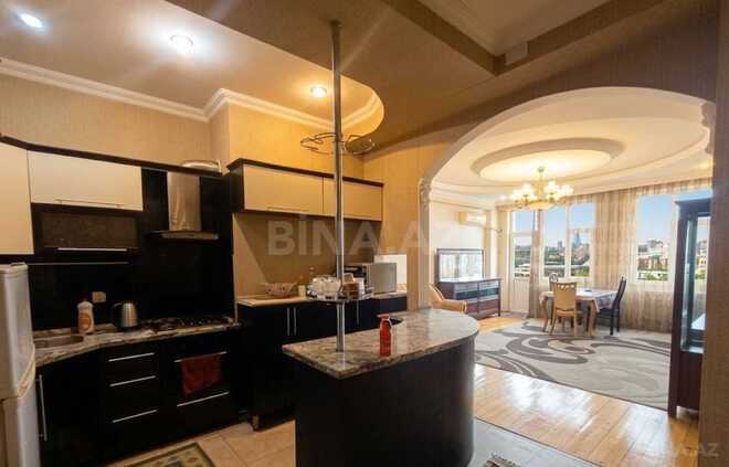 İcarəyə verilir 3 otaqlı yeni tikili 135 m², Şah İsmayıl Xətai m., photo 3 from 9