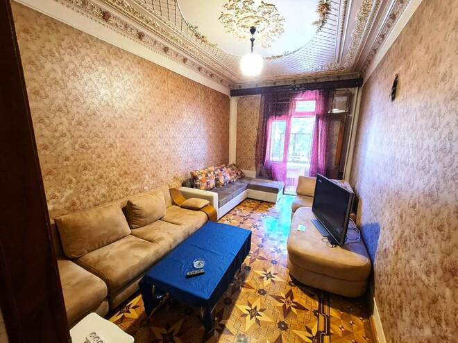 İcarəyə verilir 2 otaqlı köhnə tikili 60 m², 8 Noyabr m., photo 1 from 16