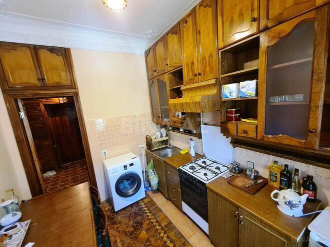İcarəyə verilir 2 otaqlı köhnə tikili 60 m², 8 Noyabr m., photo 10 from 16