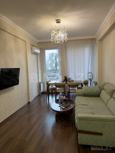 Satılır 2 otaqlı yeni tikili 50 m², İnşaatçılar m., photo 3 from 8