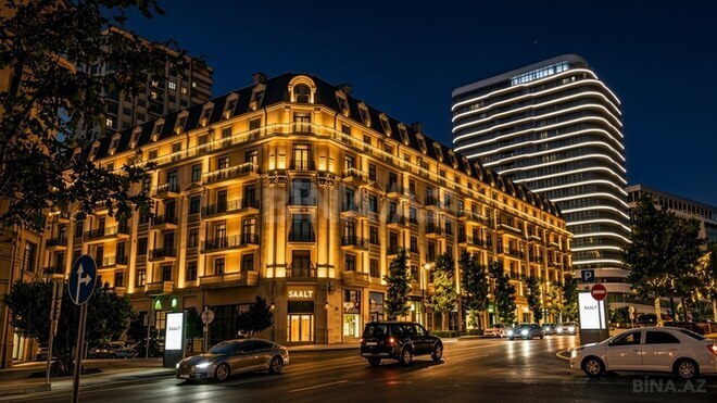 Satılır 3 otaqlı yeni tikili 140 m², Şah İsmayıl Xətai m., photo 7 from 8