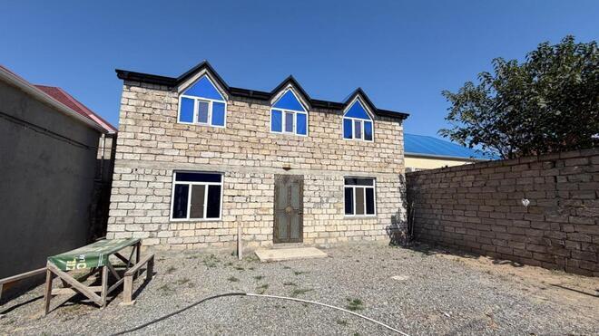 Satılır 4 otaqlı həyət evi/bağ evi 120 m², Maştağa q., photo 1 from 13