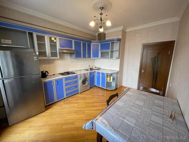 İcarəyə verilir 3 otaqlı yeni tikili 120 m², Şah İsmayıl Xətai m., photo 13 from 21
