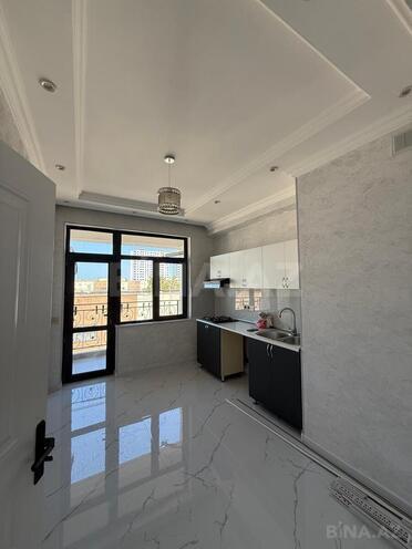 Сдается 2-комн. новостройка 70 м², м. Кара Караев, photo 3 from 14