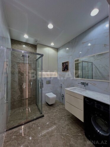 Сдается 2-комн. новостройка 70 м², м. Элмляр Академиясы, photo 12 from 13