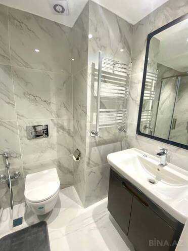 Сдается 2-комн. новостройка 60 м², Ясамальский р., photo 13 from 17