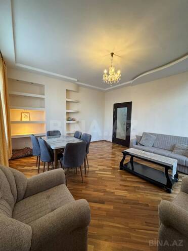 İcarəyə verilir 2 otaqlı yeni tikili 75 m², Nizami m., photo 4 from 14