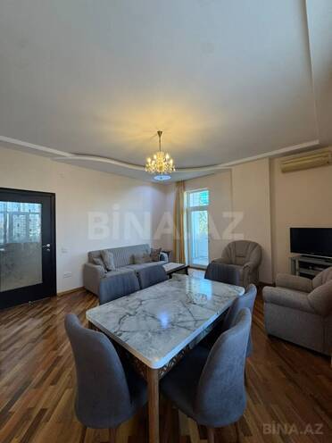 İcarəyə verilir 2 otaqlı yeni tikili 75 m², Nizami m., photo 3 from 14