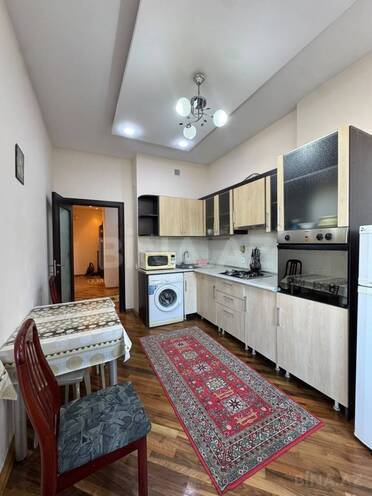 İcarəyə verilir 2 otaqlı yeni tikili 75 m², Nizami m., photo 8 from 14