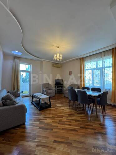 İcarəyə verilir 2 otaqlı yeni tikili 75 m², Nizami m., photo 1 from 14