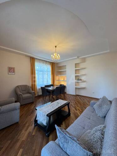 İcarəyə verilir 2 otaqlı yeni tikili 75 m², Nizami m., photo 9 from 14