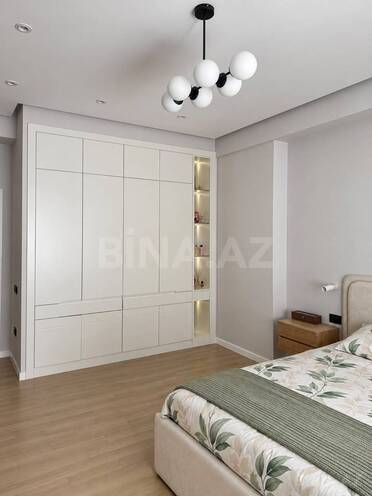 İcarəyə verilir 4 otaqlı yeni tikili 140 m², Ağ şəhər q., photo 13 from 21