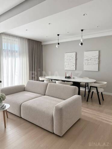 İcarəyə verilir 4 otaqlı yeni tikili 140 m², Ağ şəhər q., photo 3 from 21