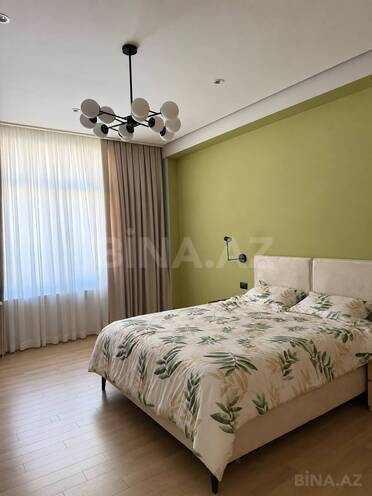 İcarəyə verilir 4 otaqlı yeni tikili 140 m², Ağ şəhər q., photo 12 from 21