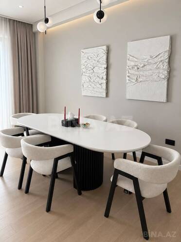 İcarəyə verilir 4 otaqlı yeni tikili 140 m², Ağ şəhər q., photo 4 from 21