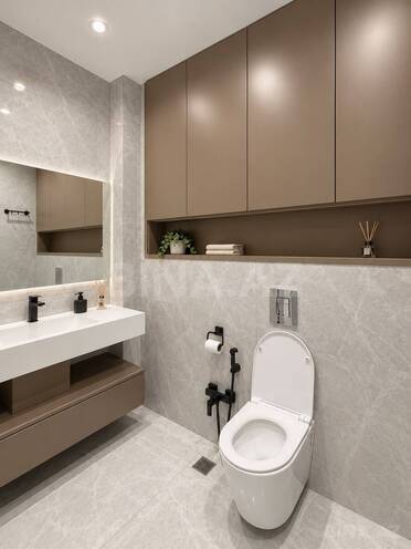 İcarəyə verilir 4 otaqlı yeni tikili 140 m², Ağ şəhər q., photo 17 from 21