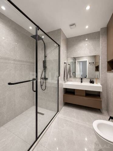 İcarəyə verilir 4 otaqlı yeni tikili 140 m², Ağ şəhər q., photo 18 from 21