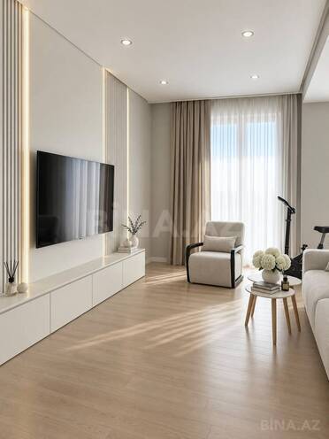 İcarəyə verilir 4 otaqlı yeni tikili 140 m², Ağ şəhər q., photo 5 from 21