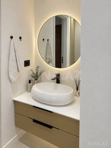 İcarəyə verilir 4 otaqlı yeni tikili 140 m², Ağ şəhər q., photo 16 from 21